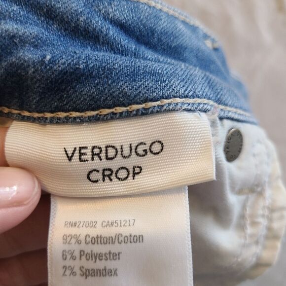 PAIGE Verdugo Crop size 28 - Picture 8 of 8